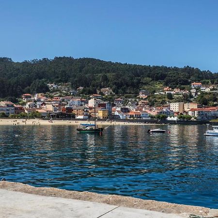 Piso Familiar Amplio Con Acceso Directo A La Playa Daire Bueu Dış mekan fotoğraf