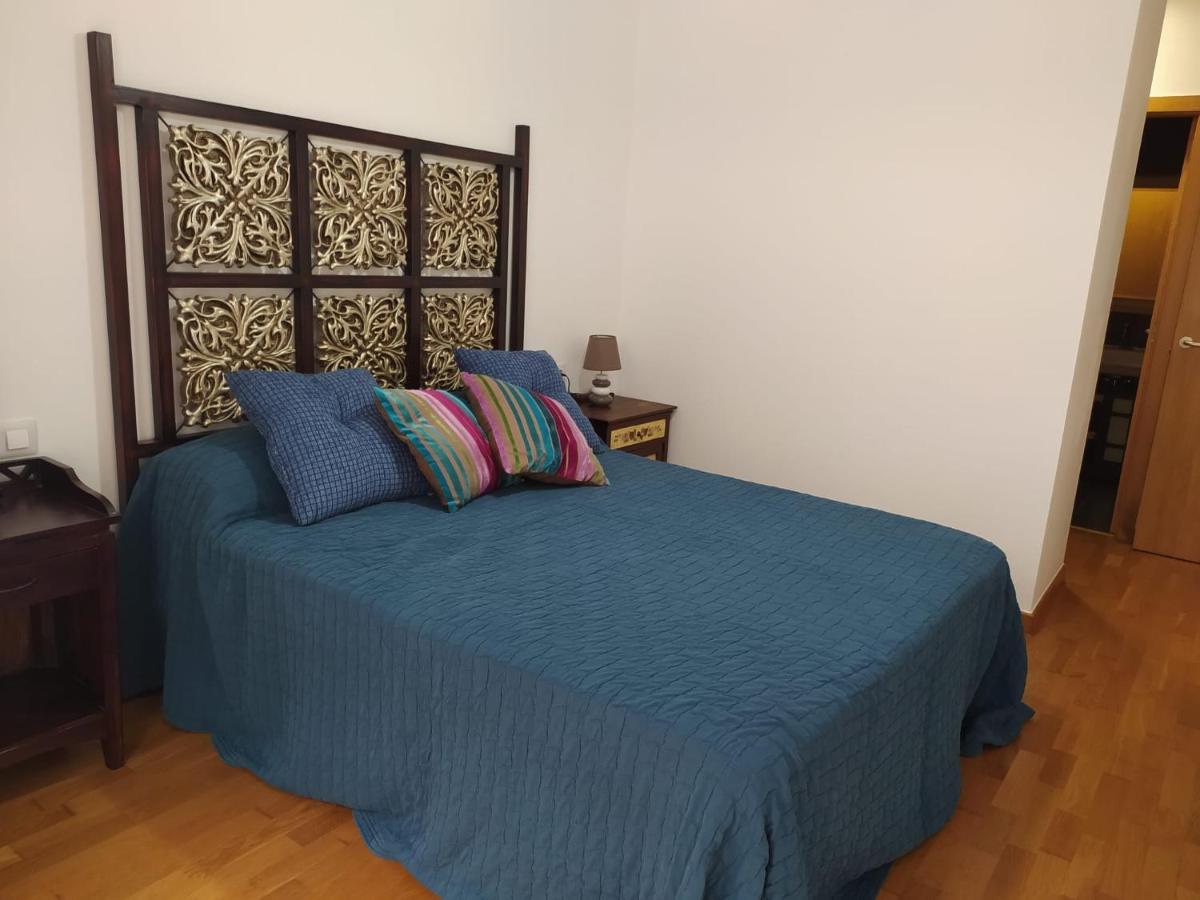 Piso Familiar Amplio Con Acceso Directo A La Playa Daire Bueu Dış mekan fotoğraf