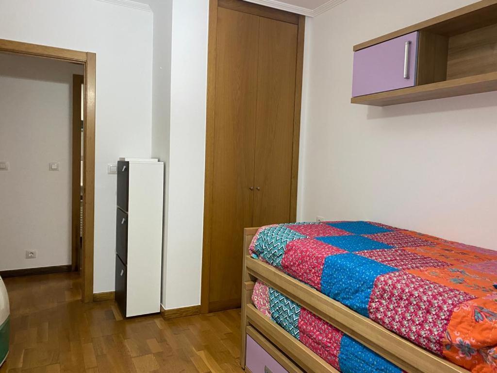 Piso Familiar Amplio Con Acceso Directo A La Playa Daire Bueu Dış mekan fotoğraf