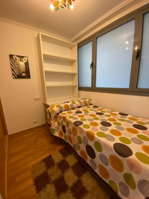 Piso Familiar Amplio Con Acceso Directo A La Playa Daire Bueu Dış mekan fotoğraf