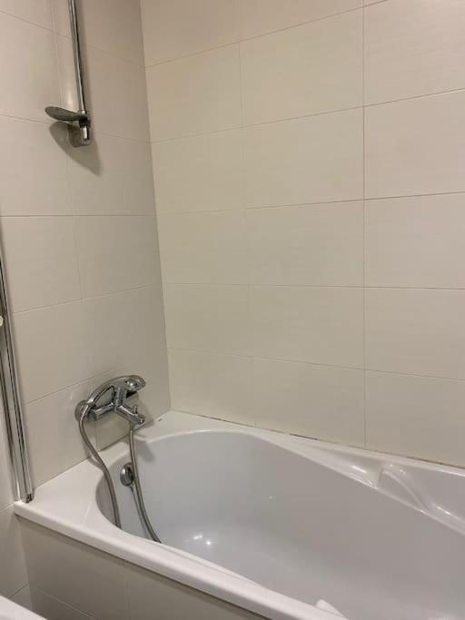 Piso Familiar Amplio Con Acceso Directo A La Playa Daire Bueu Dış mekan fotoğraf